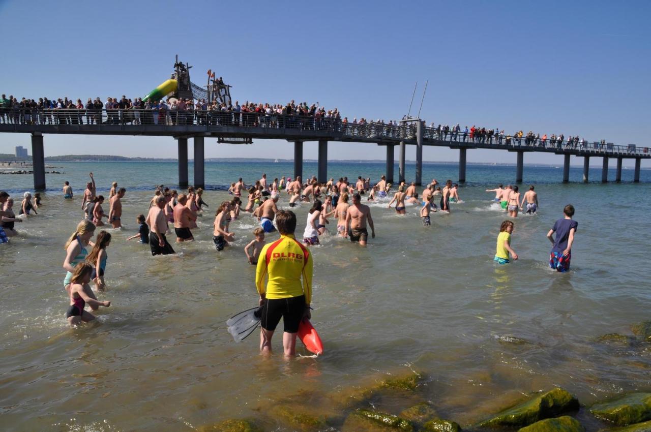 Fewo Ostseele - Tosi Timmendorfer Strand Kültér fotó